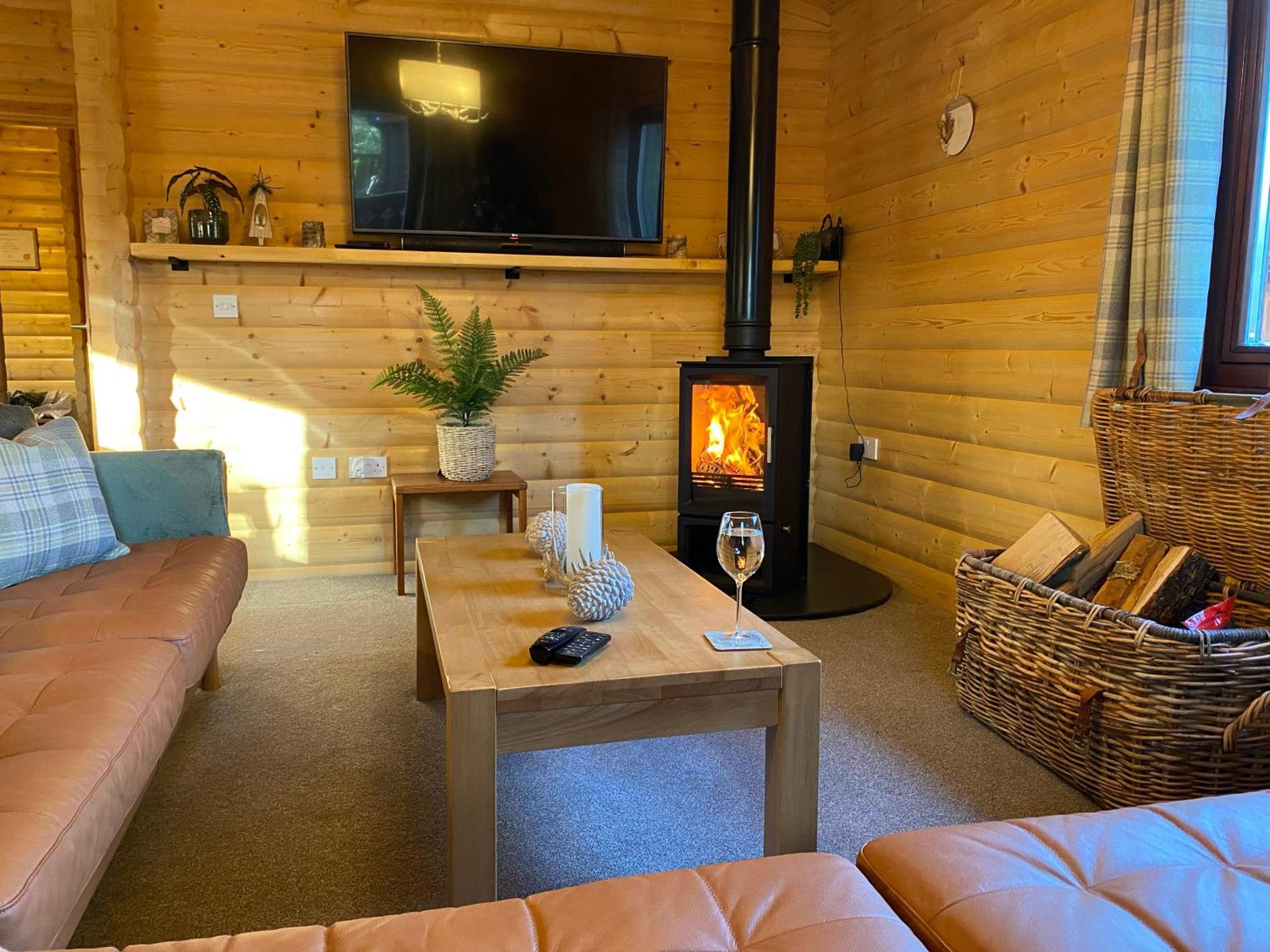 Leafy Hollow Lodge Louth  Extérieur photo